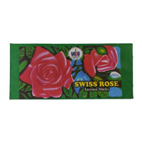 عود خوشبو کننده واسو مدل Swiss Roseبسته 12عددی