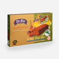 خرما بار رژیمی دکتر بیز مقدار 640 گرم