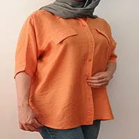 مانتو کرسپو جلو دکمه