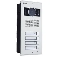 پنل آیفون تصویری برایتون 4 واحدی مدل BPK 2004