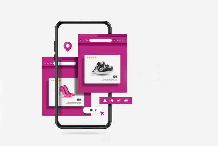 نحوه خرید کردن از سایت بیگ بگ با گوشی موبایل